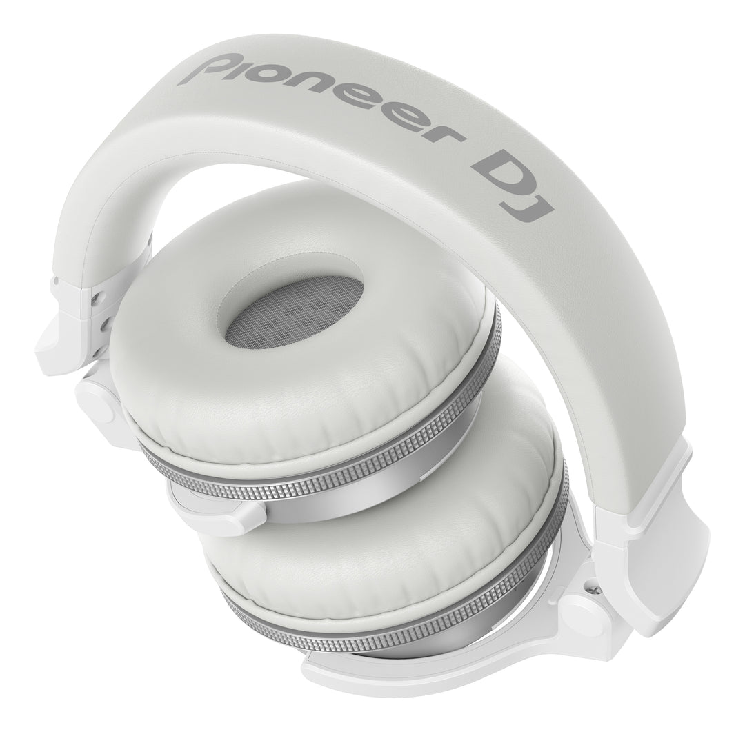 Pioneer DJ HDJ-CUE1BT-W - Bluetooth DJ-Kopfhörer (Weiß)