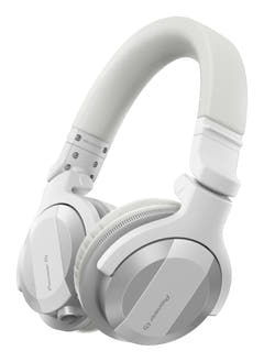 Pioneer DJ HDJ-CUE1BT-W - Bluetooth DJ-Kopfhörer (Weiß)