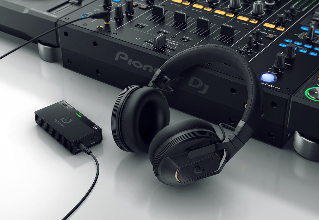 AlphaTheta HDJ-F10-TX Set