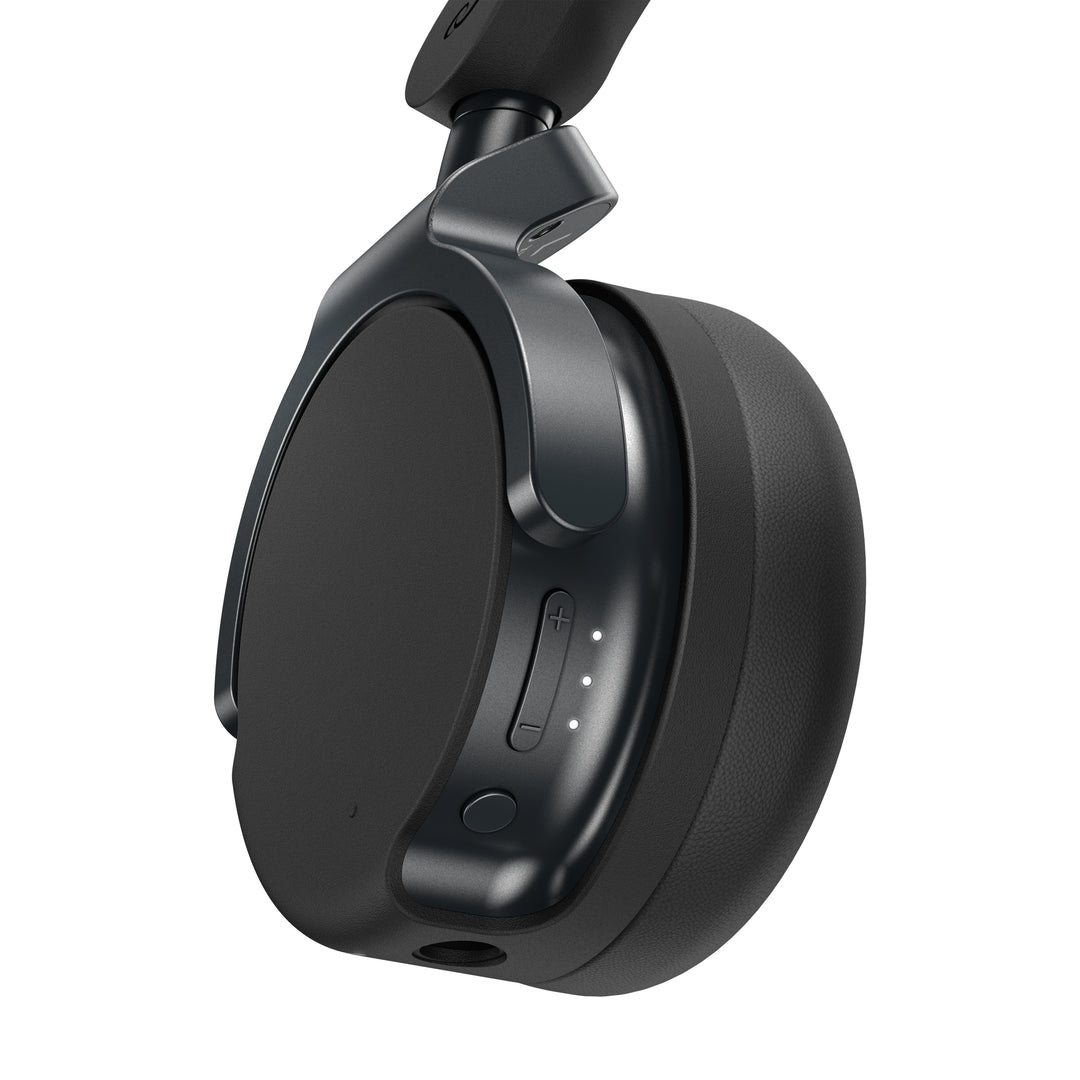 AlphaTheta HDJ-F9 Kabellose DJ-Kopfhörer – Black
