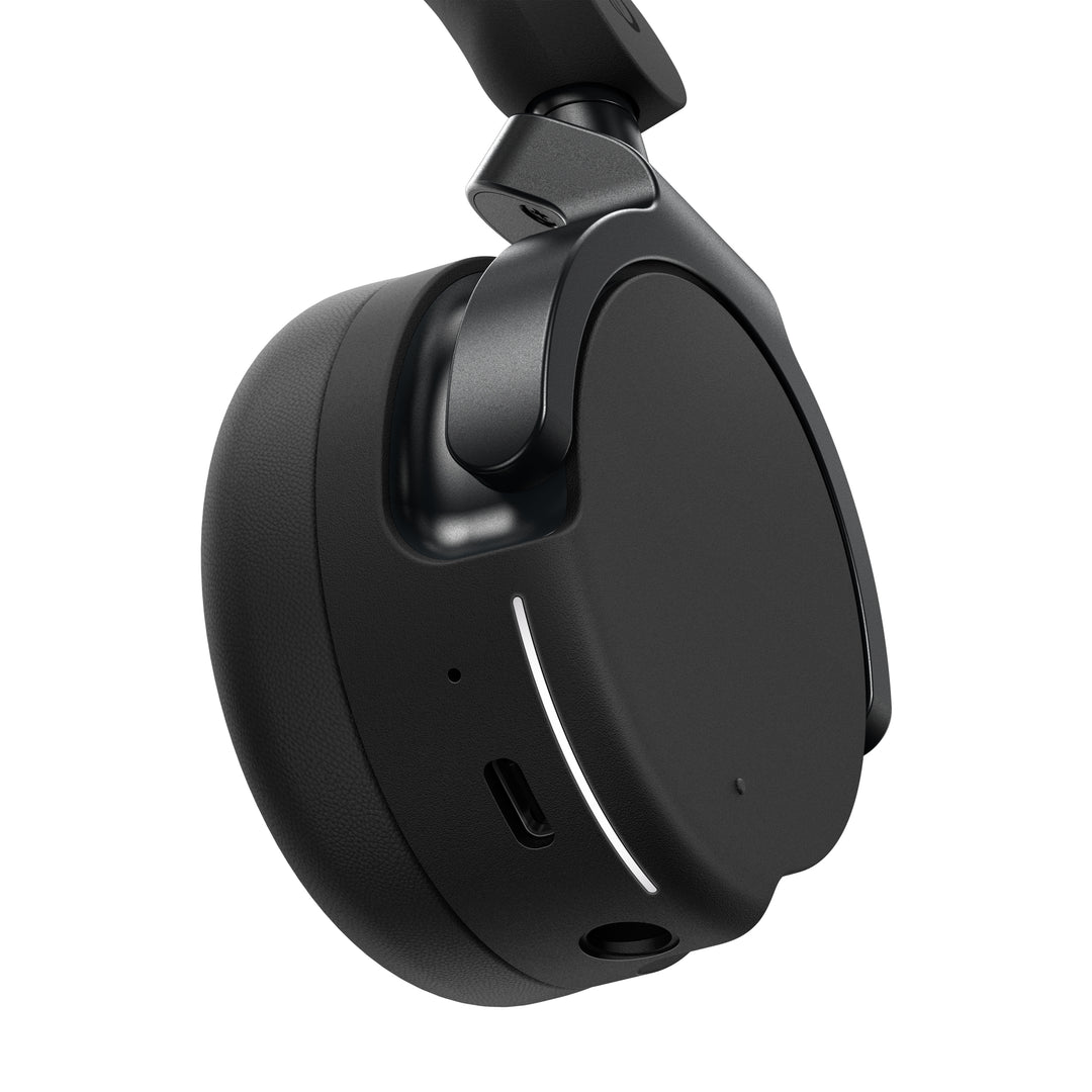 AlphaTheta HDJ-F9 Kabellose DJ-Kopfhörer – Black