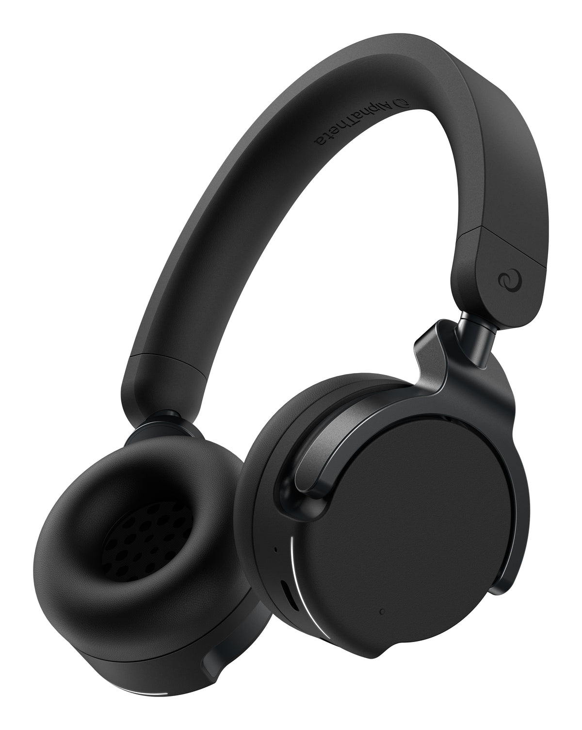 AlphaTheta HDJ-F9 Kabellose DJ-Kopfhörer – Black