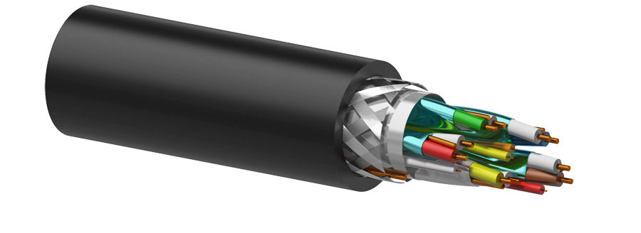 Procab HDMI 24 Kabel Ø=9,5mm, Zuschnitt 1 m