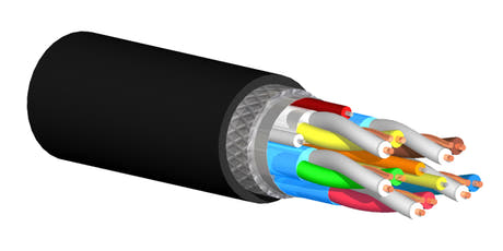 Procab HDMI 26 kabel Ø=8,0mm, rulle 100 m