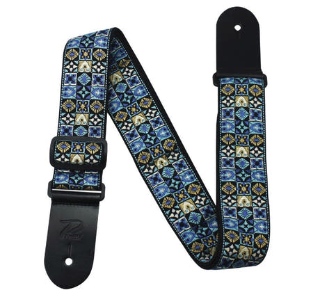 Profile HDR01 Jacquard Gurt Blau