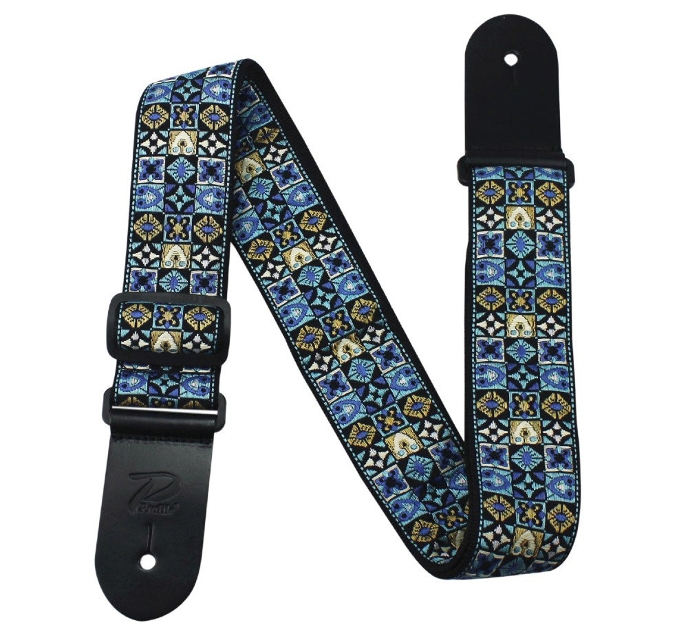 Profile HDR01 Jacquard Gurt Blau