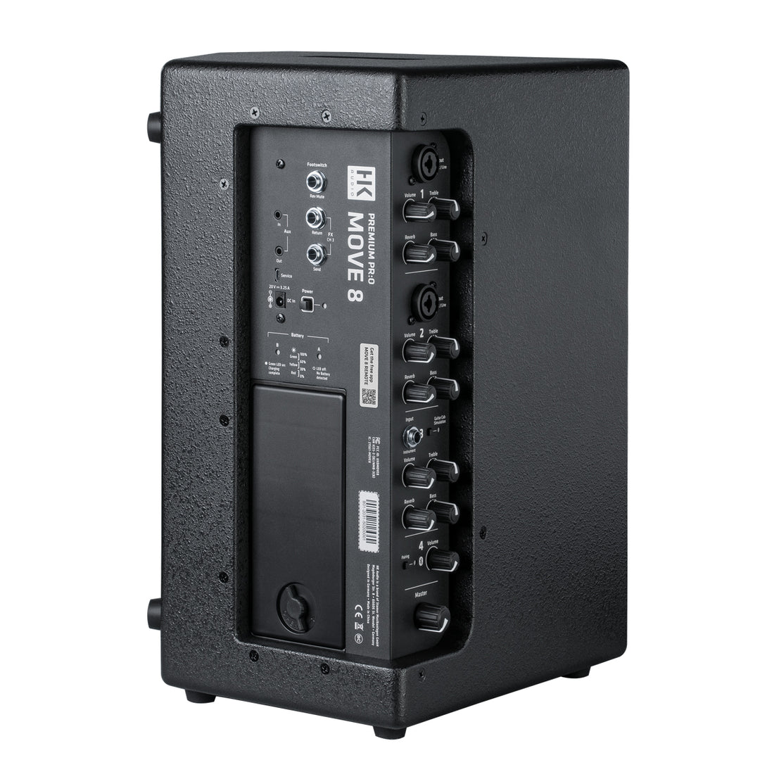 HK Audio Move 8 - Batterie Lautsprecher