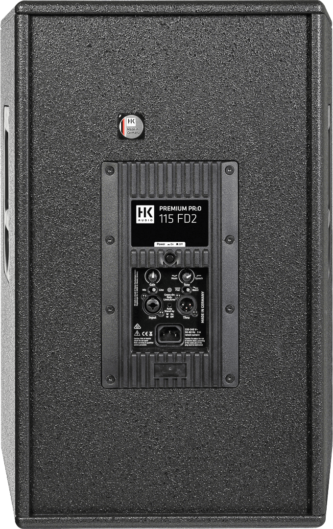 HK Audio PR:O 115FD 2 - Aktiver PA Lautsprecher (Full Range)