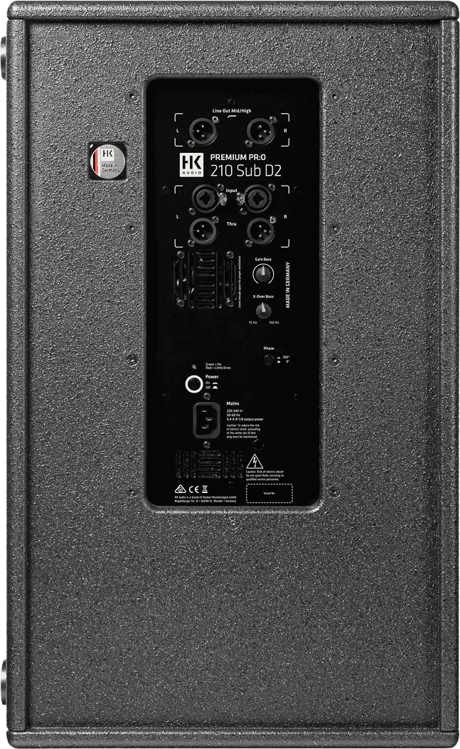 HK Audio PR:O 210SD 2 - Aktiver Subwoofer