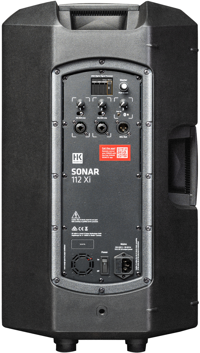 HK Audio Sonar 112XI - Aktiv PA Lautsprecher