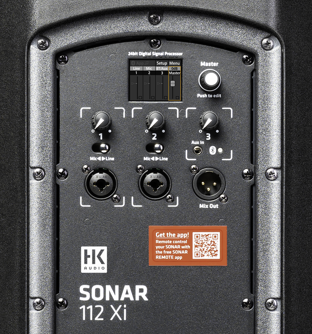 HK Audio Sonar 112XI - Aktiv PA Lautsprecher