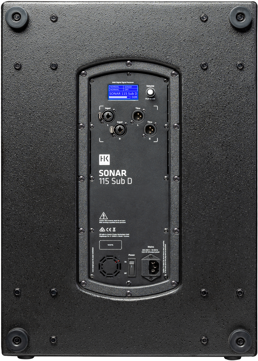 HK Audio Sonar 115 Sub D - Aktiver Subwoofer