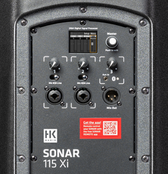 HK Audio Sonar 115XI - Aktiver PA Lautsprecher