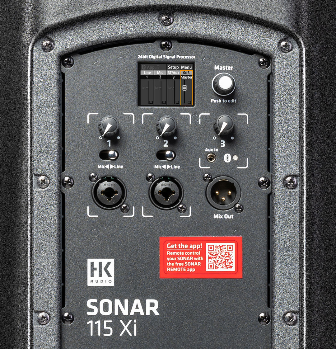 HK Audio Sonar 115XI - Aktiver PA Lautsprecher