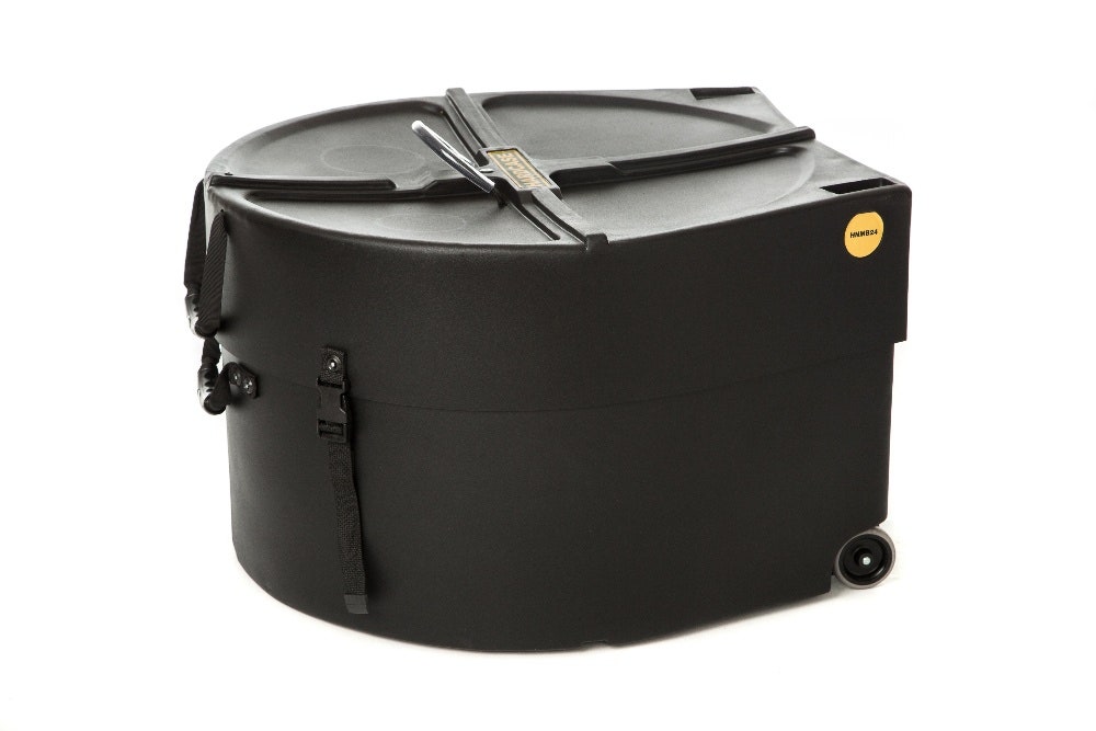 Hardcase 24" Marching Bass Drum Case