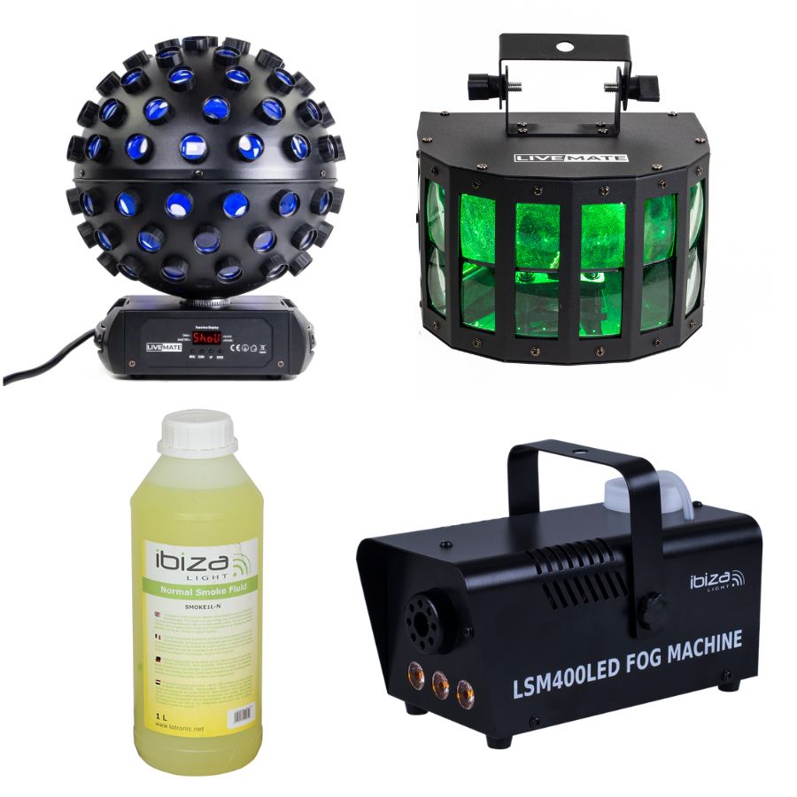 Hause Party Lichtpaket (Large)
