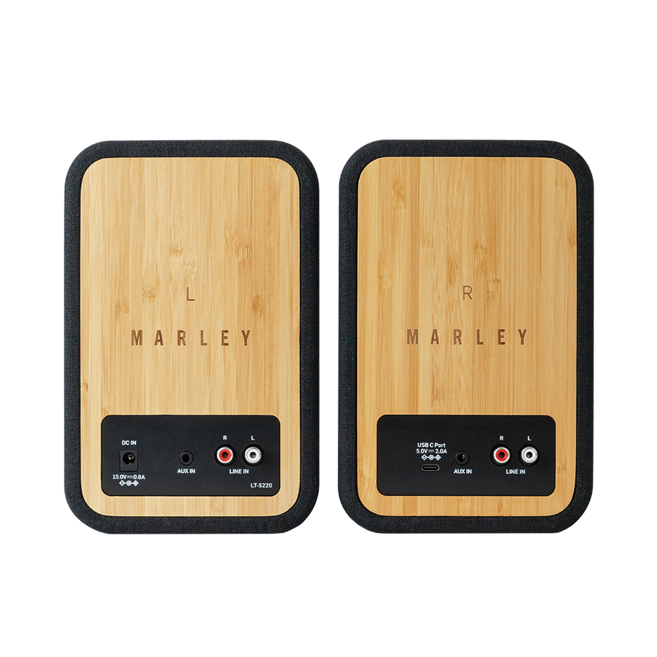 MARLEY DUO Bluetooth Speaker set