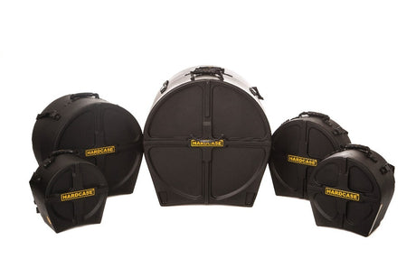 Hardcase Rock Fusion 3 Drum Case Kit