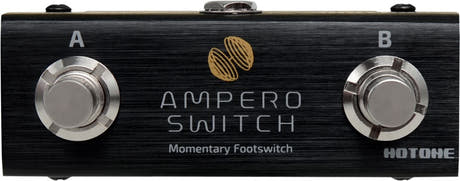 Hotone Ampero FS-1 Schalter