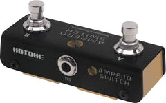 Hotone Ampero FS-1 Schalter