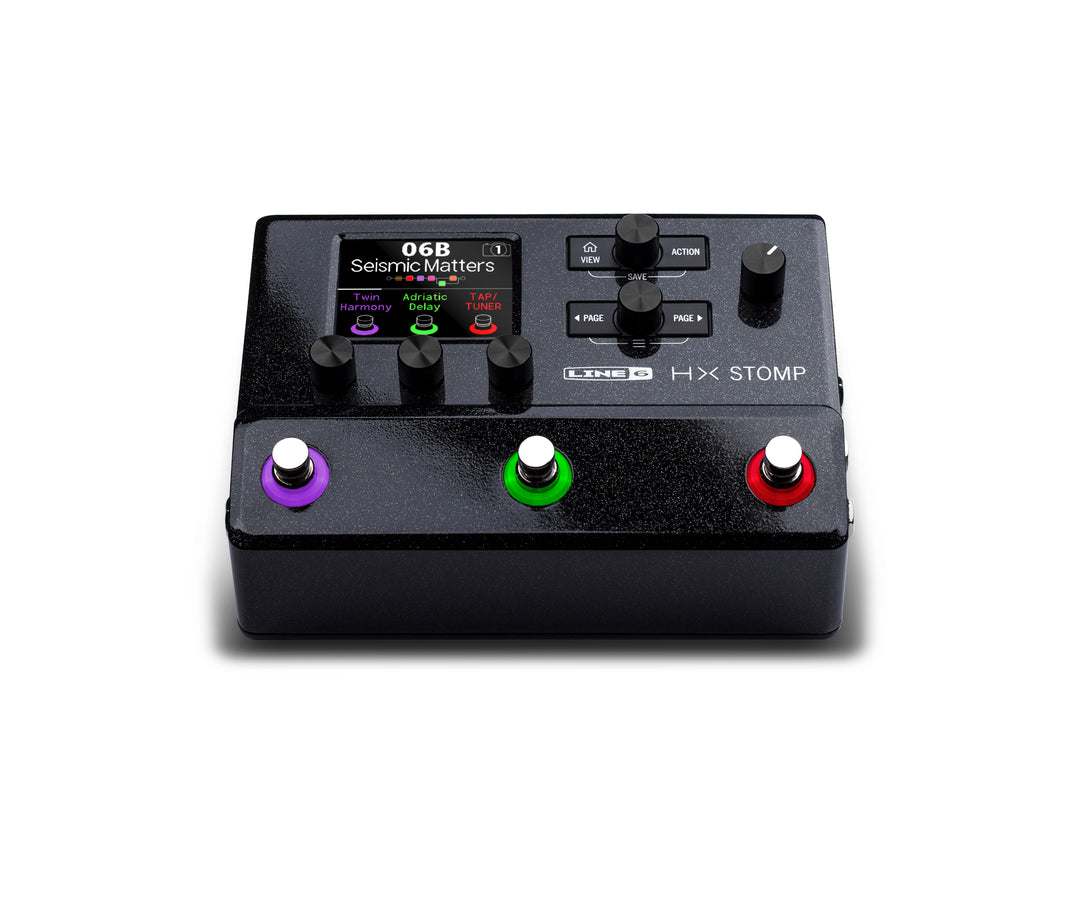 Line6 HX Stomp Gitarren Multieffekt