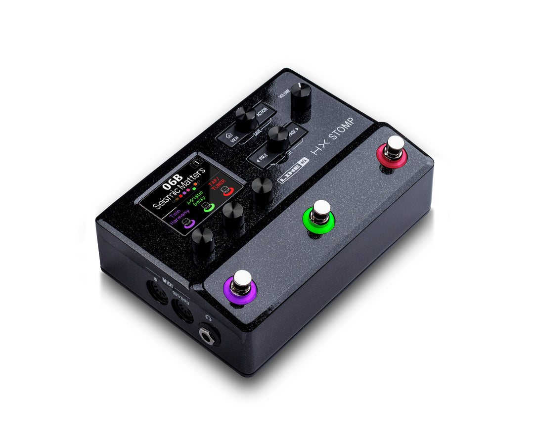 Line6 HX Stomp Gitarren Multieffekt