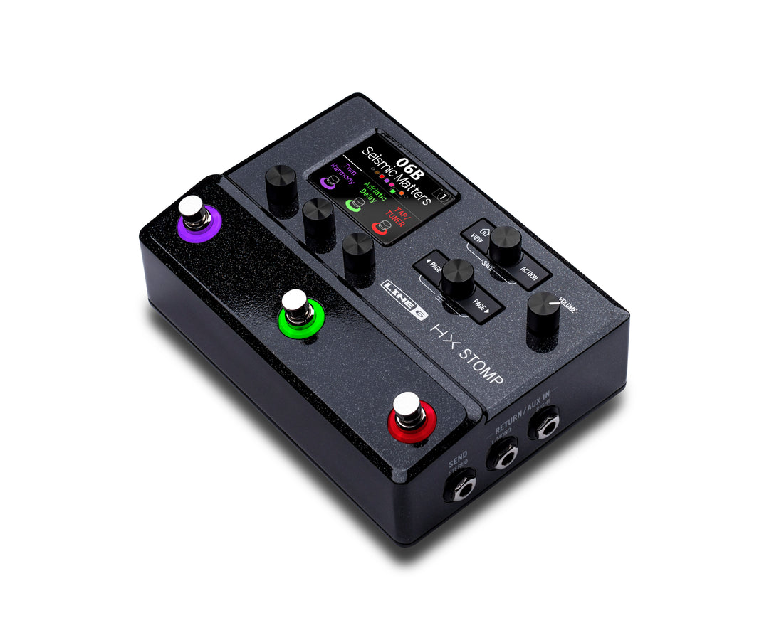 Line6 HX Stomp Gitarren Multieffekt