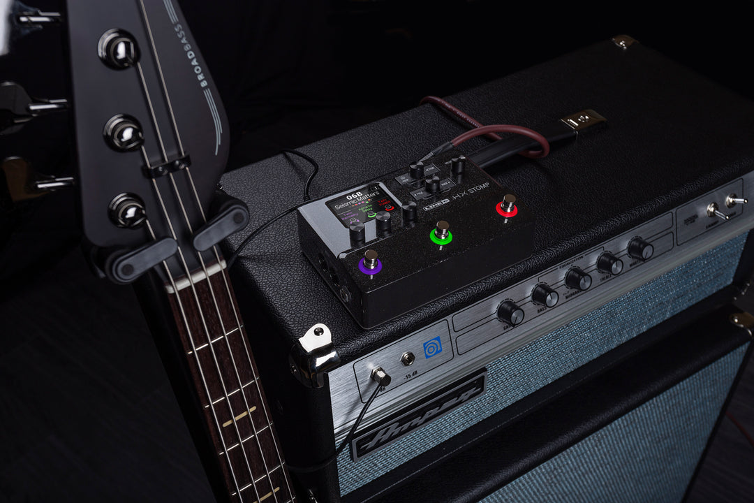 Line6 HX Stomp Gitarren Multieffekt