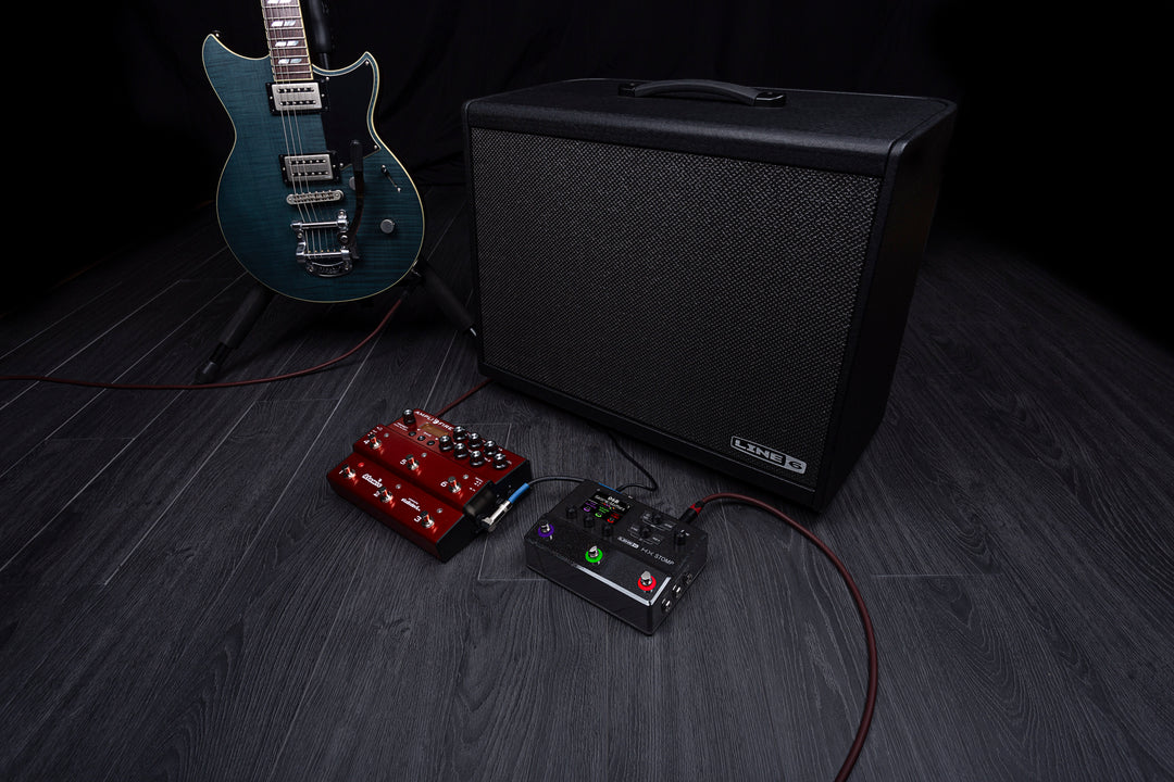 Line6 HX Stomp Gitarren Multieffekt