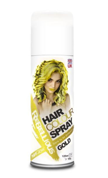 Haarspray (Gold)