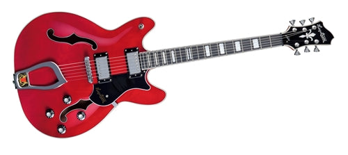 Hagstrom Viking E-Gitarre (Wild Cherry) 