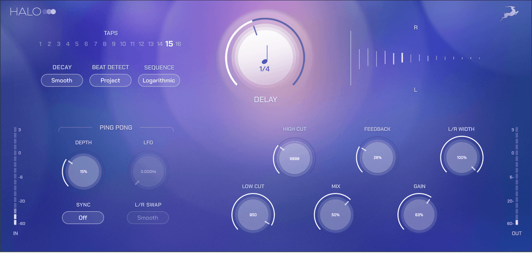 Halo Delay