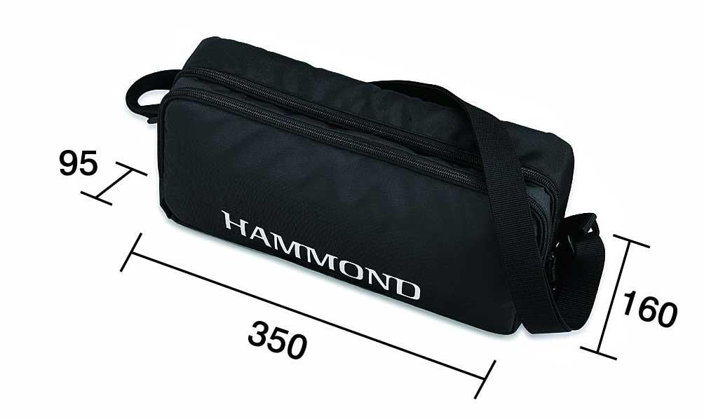 Hammond PRO-24B Bass Melodica (Sort)