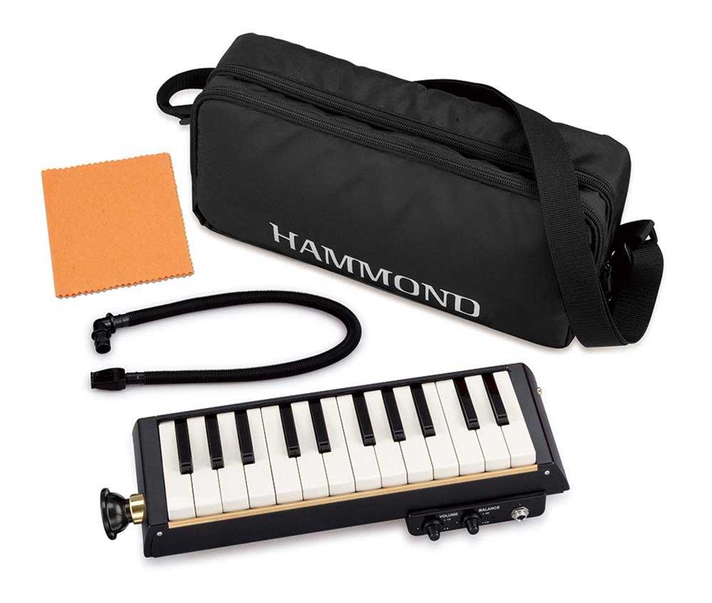 Hammond PRO-24B Bass Melodica (Sort)