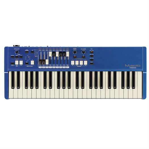 Hammond M-solo Drawbar Keyboard - Blau