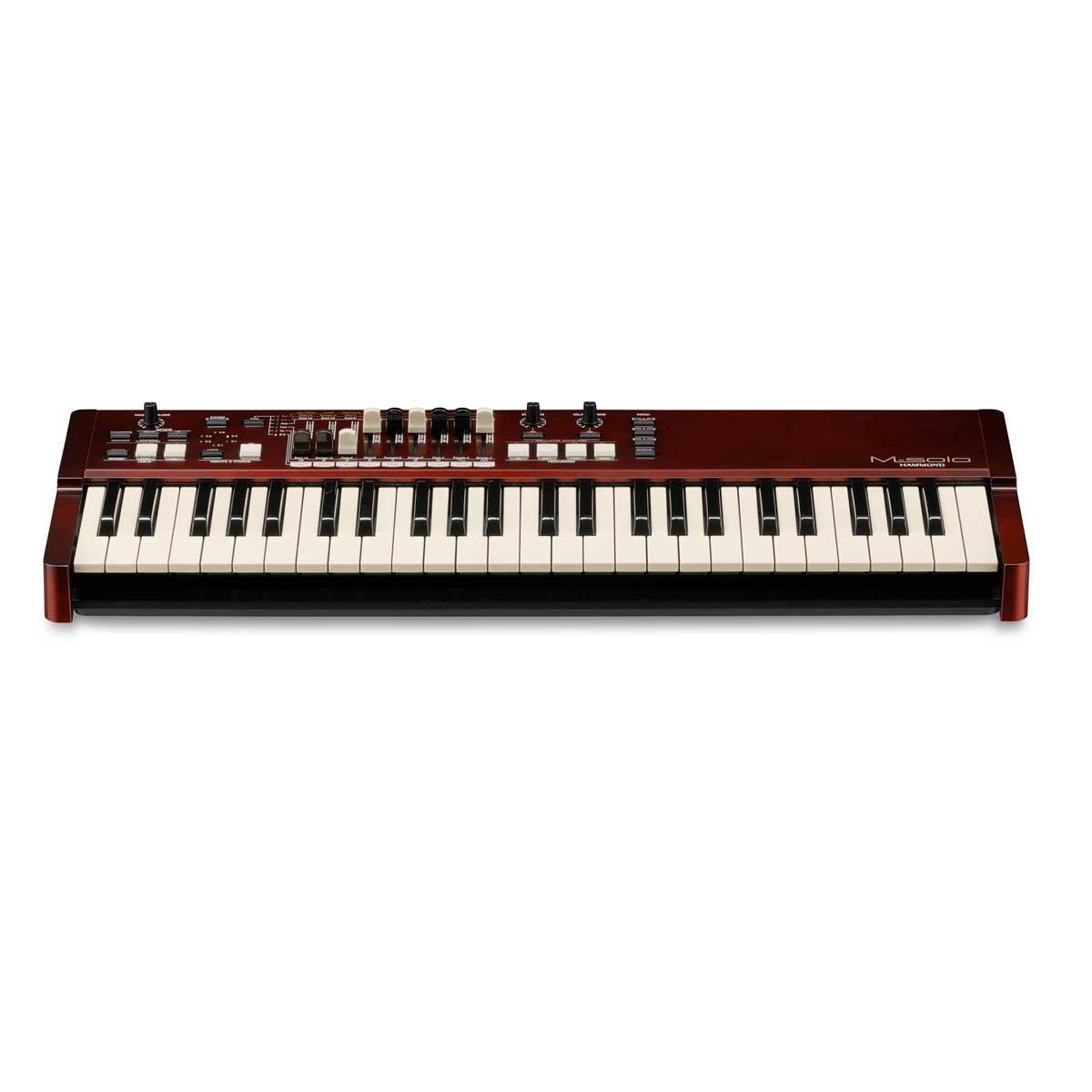 Hammond M-solo Organ (Burgundy)