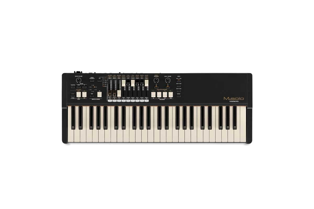 Hammond M-solo Orgel (Sort)