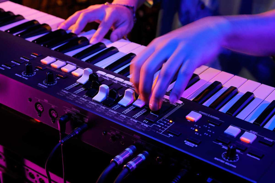Hammond M-solo Orgel (Sort)