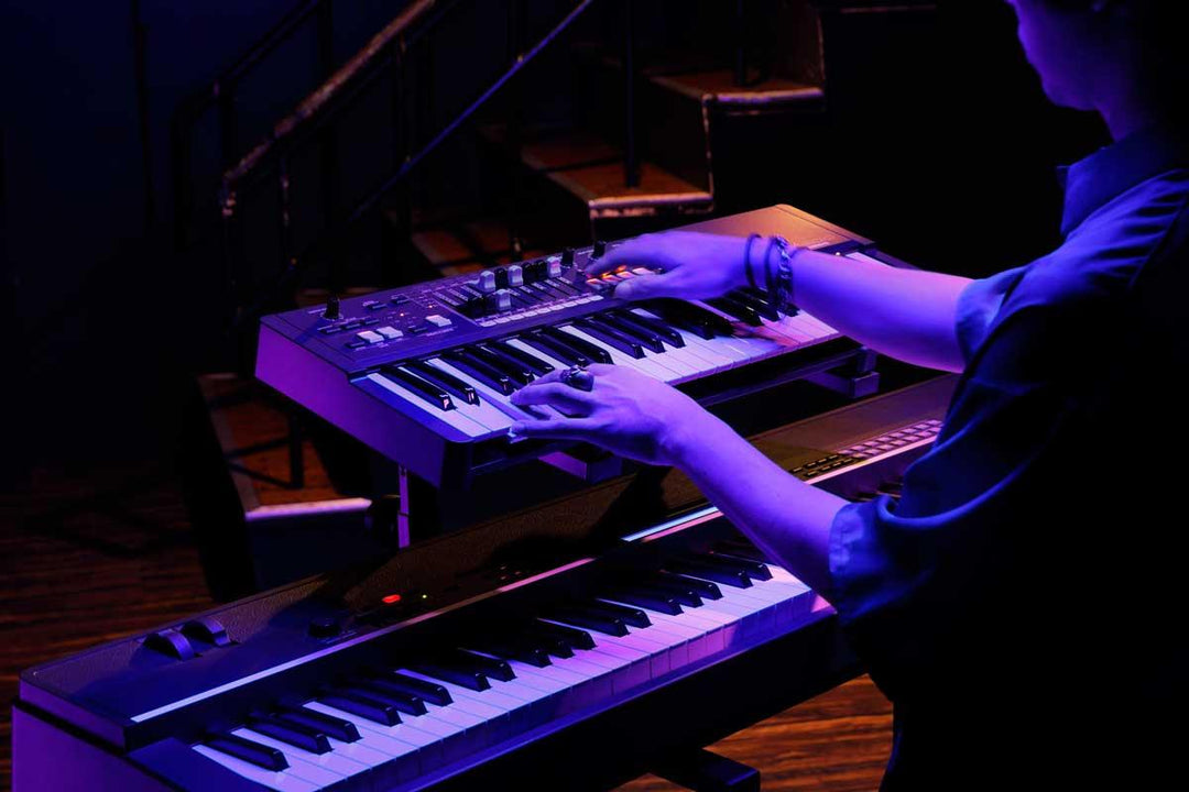 Hammond M-solo Orgel (Sort)