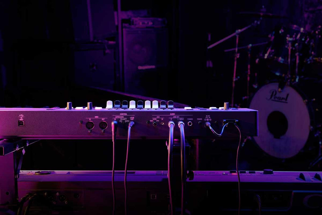 Hammond M-solo Orgel (Sort)