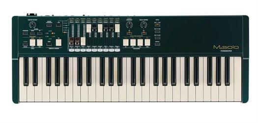Hammond M-solo Drawbar Keyboard - Grün