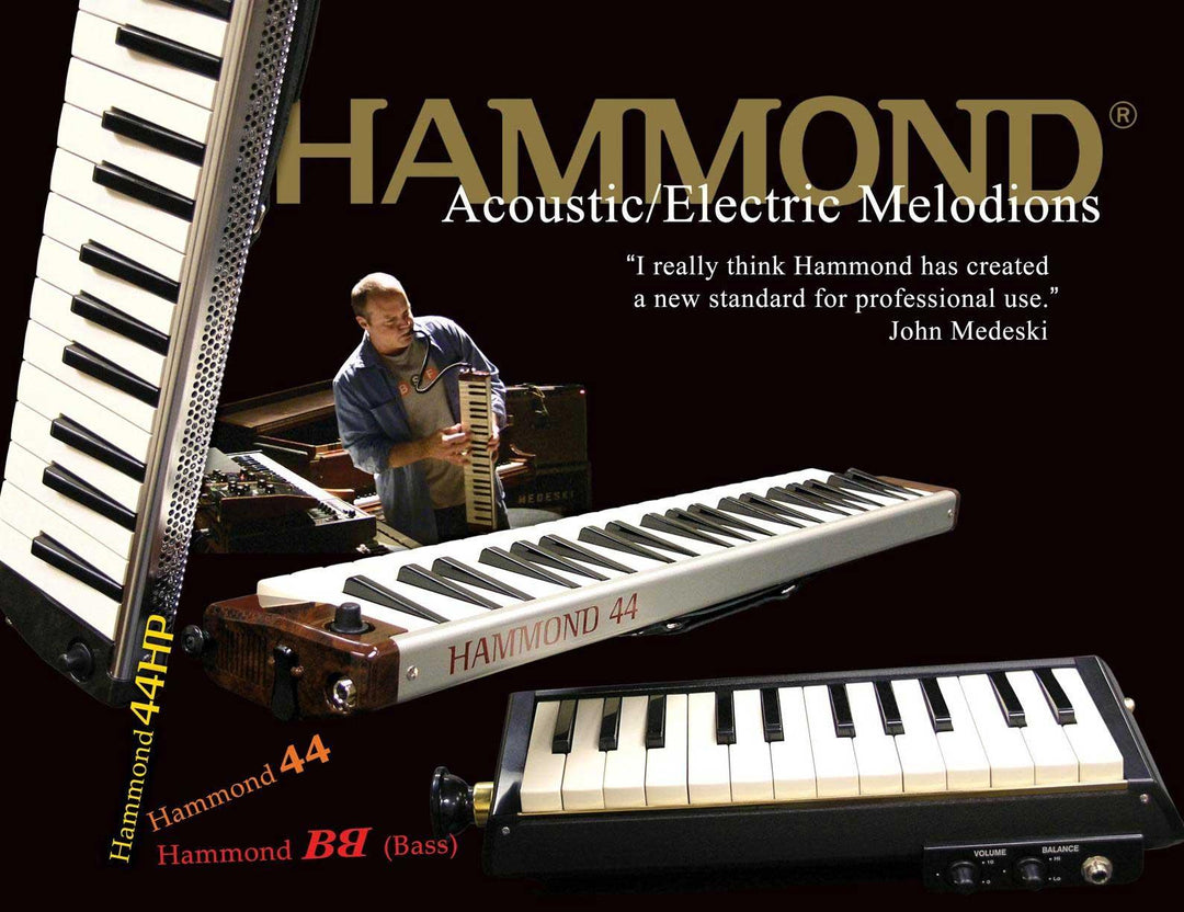 Hammond PRO-44H V2 Alto Melodica (Mahagoni)