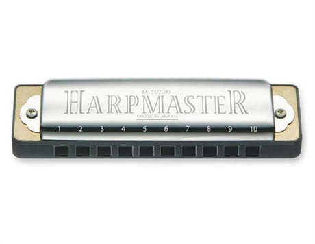 Suzuki Harpmaster MR-200 Mundharmonika in Ton: LF