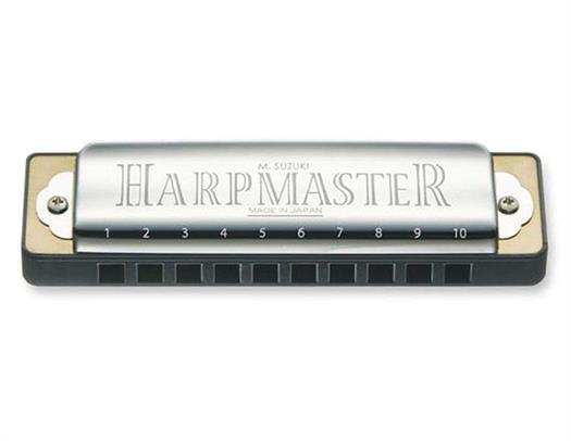 Suzuki Harpmaster MR-200 Mundharmonika in Ton: HG
