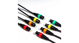 Zoom XLR-4C/CP XLR-Kabel mit Farbringen