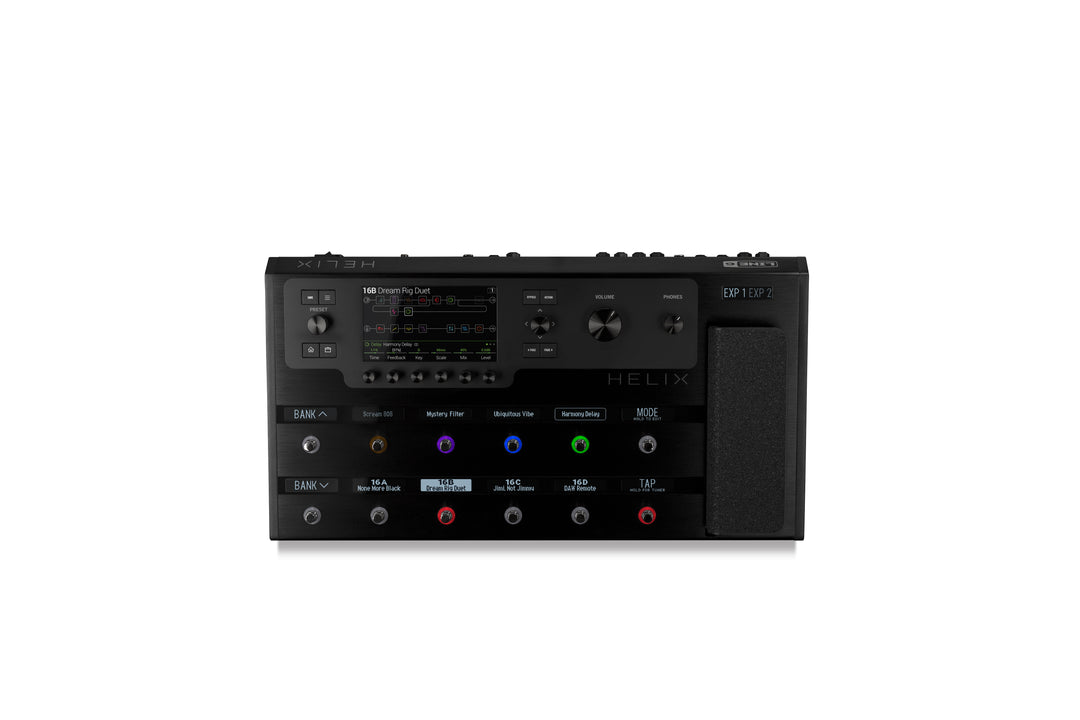 Line6 Helix Gitarrenprozessor