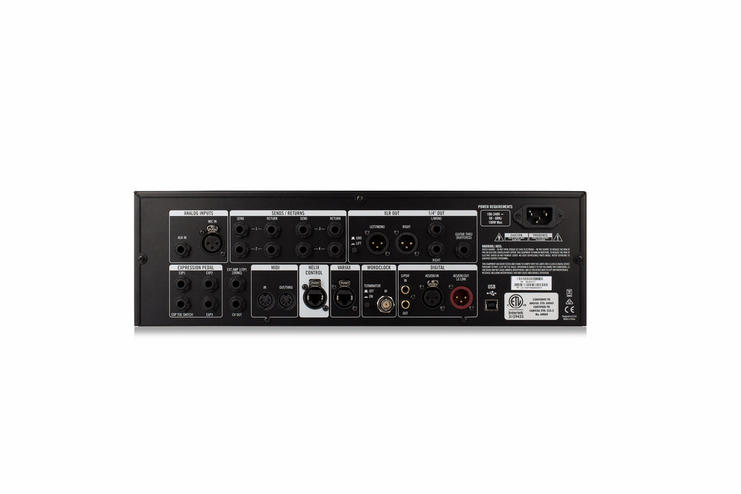 Line6 Helix Rack Gitarren Multieffekt