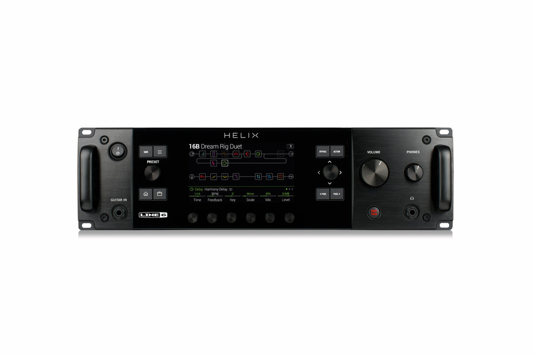 Line6 Helix Rack Gitarren Multieffekt