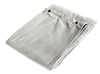 Molton backdrop with grommets - lightgrey