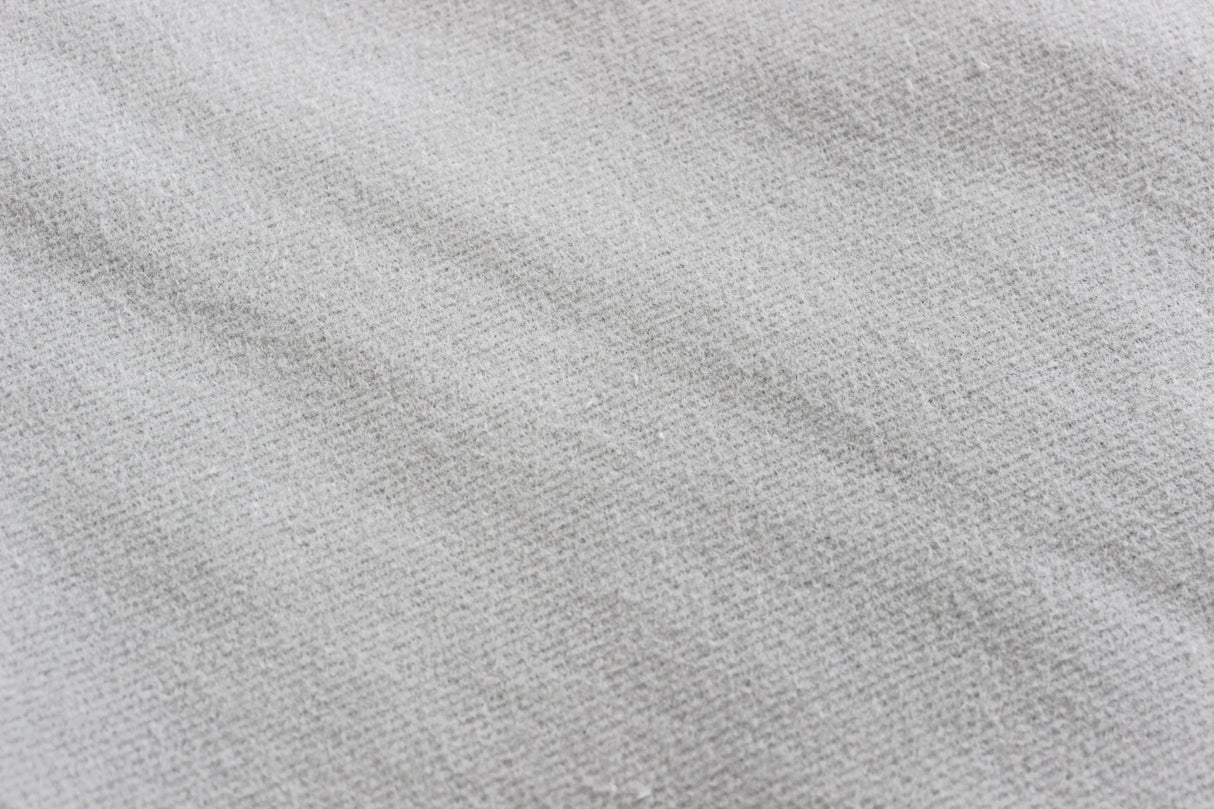 Molton backdrop with grommets - lightgrey